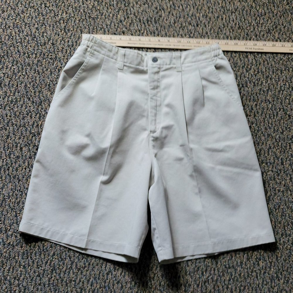 Lee Casual Wrinkle Free Bermuda Shorts Size 12